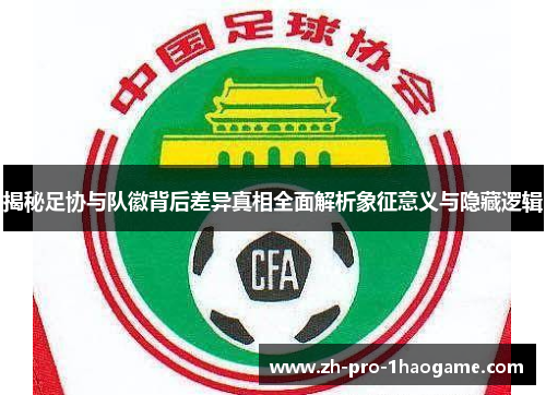 揭秘足协与队徽背后差异真相全面解析象征意义与隐藏逻辑